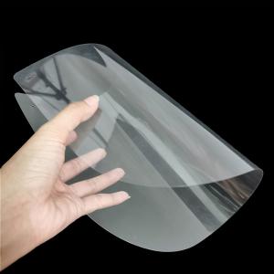 China Double Sided SGS Plastic Sheet Protective Film Anti Fog Die Cutting Pet Sheet on sale