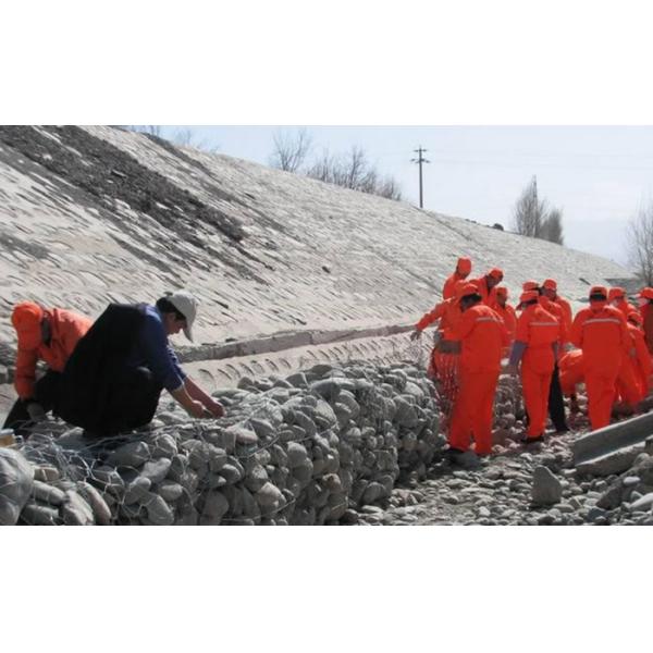 Galvanized Gabion Box 2.0-4.0mm Wire Diameter for Seawall Protection