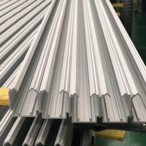 China Curtain Pole Track Rail Aluminum Profile China Factory Supply on sale
