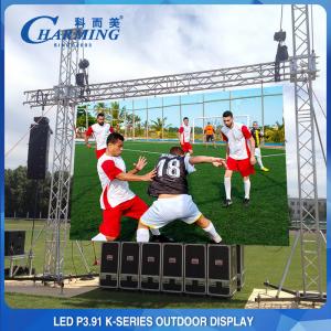 Quality P3.91 Outdoor LED Video Wall Display Novastar System For Stage Rental for sale