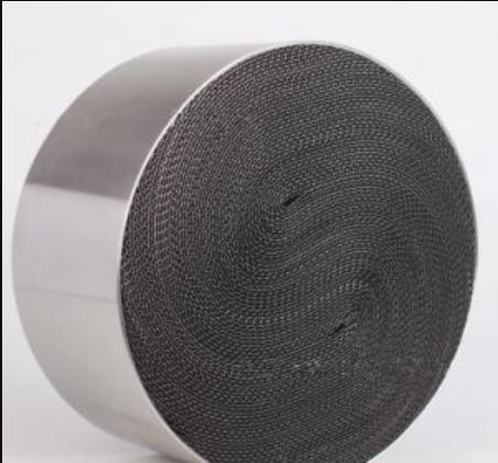 600 Cell Metallic Catalyst Substrates Racing Cars Motorcycle Exhaust Two Core