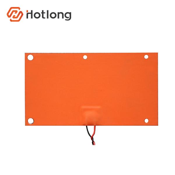 Thickness 1.5mm Electric Safely Silicone Rubber Heating Pad