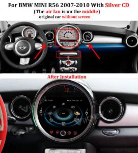 China BMW Mini Cooper R56 R60 Android 10 Car Radio GPS Navigation Carplay on sale