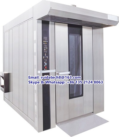 Bakery Equipment/ Commercial Rotary Oven for Baking Bread, Cakes, Cookies Diesel, Electric Heating