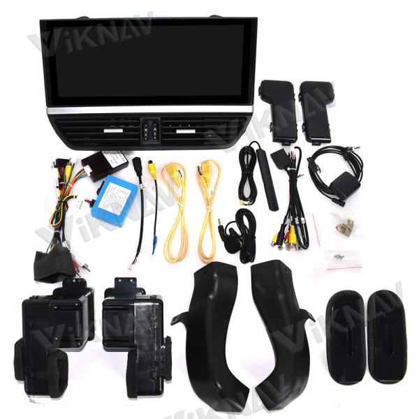 Viknav Car Radio For Porsche Cayenne (2011-2017) 12.3 inch Vehicle Stereo Carplay Multimedia Player GPS Navigation