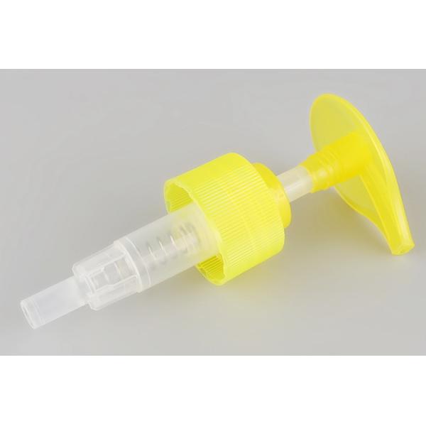 Hand Sanitizer Plastic Lotion Pumps Custom Size Left / Right Switch Pump
