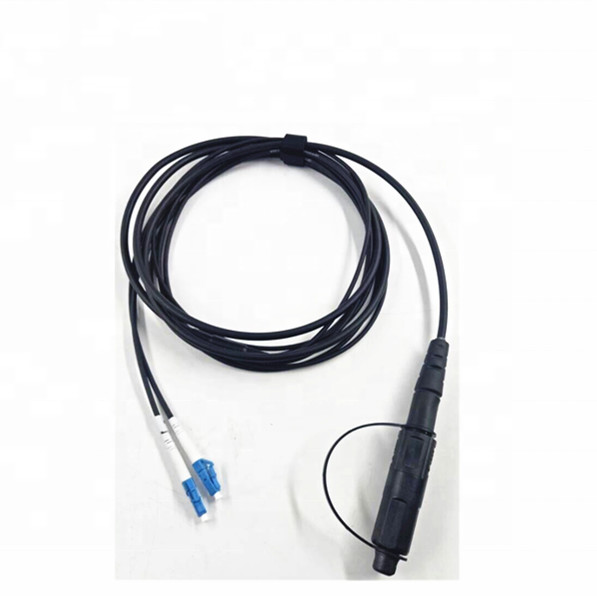 5.0/7.0mm LC Duplex LSZH Fiber Optic Patch Cable