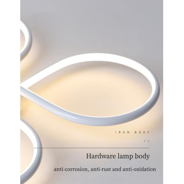 Modern Simple Stepless Dimming Ceiling Light Bedroom Living Room Light