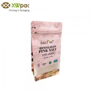 Quality 5mm Side Sealing Custom Printed Coffee Bags Flat Bottom Air Proof With Zipper for sale
