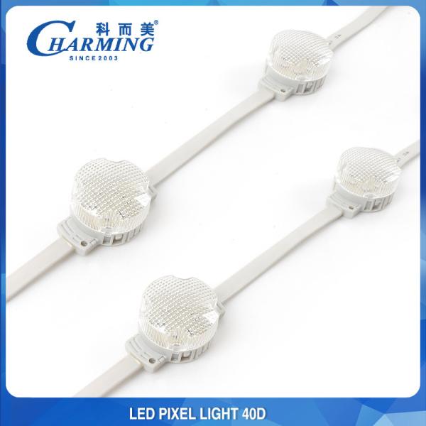 No Flicker RGB LED Pixel Lights Multiscene Waterproof For Outdoor
