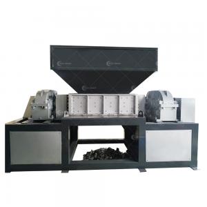 China 3300 KG Weight Double Shaft Shredder for Vertical Scrap Steel Metal Shredder Sale on sale