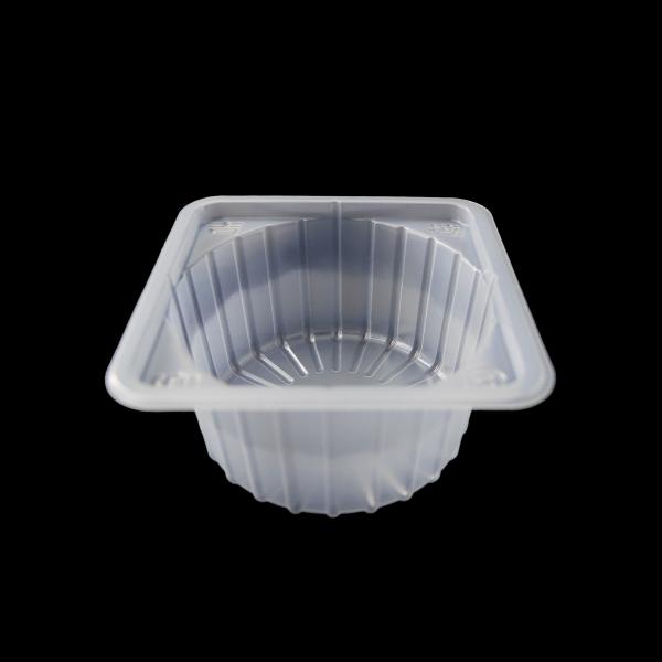 Food Grade PP Vacuum Formed Trays for Cupcakes and Chocolate Pies