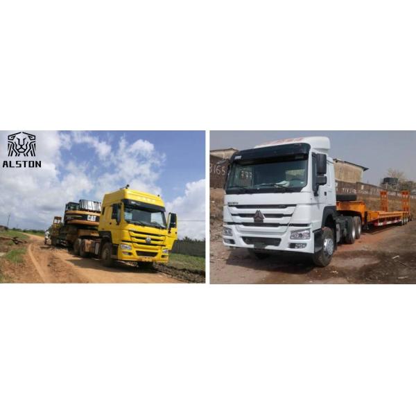 CNHTC Tractor Truck 6x4 , Sino Hohan Prime Mover Truck