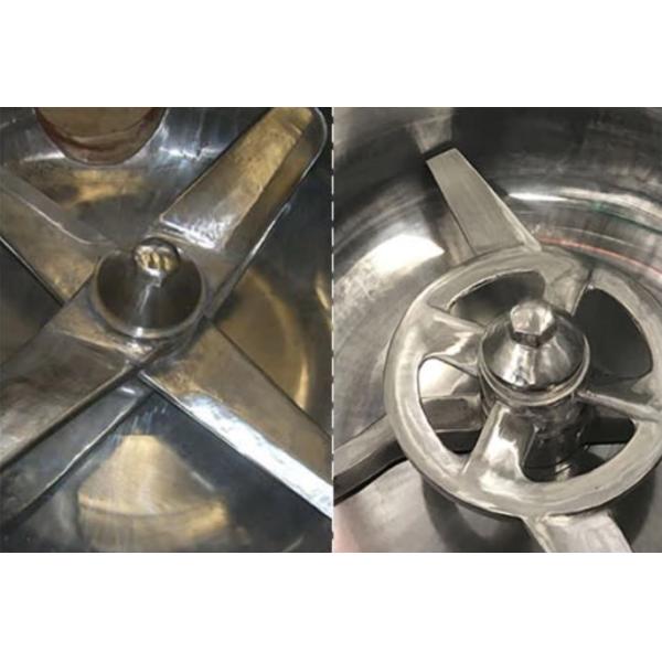 200L - 5000L Plastic High Speed Mixer , Plastic Raw Material Mixer SS304
