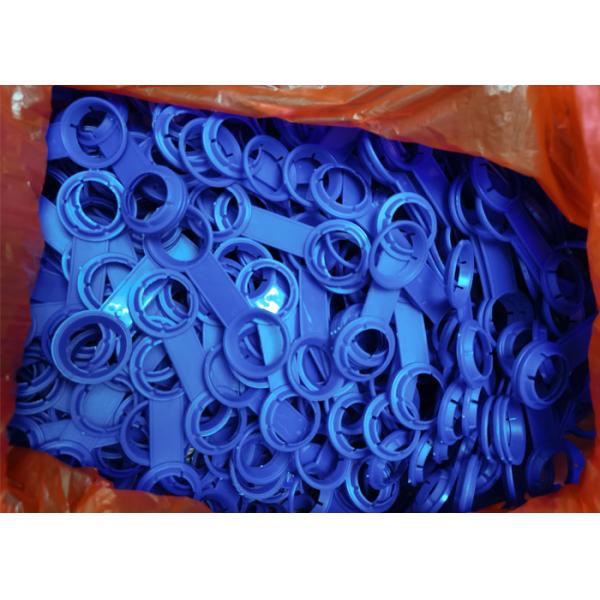 HDPE Plastic Bottle Handles With 2 Pack Design For 38mm Diameter Bottle Neck Holder