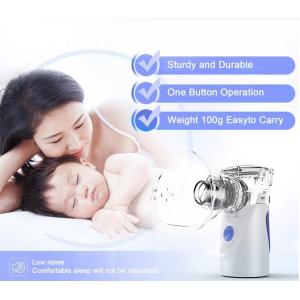 China Rechargeable Battery PVC Medical Mesh Nebulizer Machine on sale