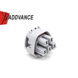 5 Pin KET MG641521-4 Sealed Female Wire Connector For Hyundai Oil Pump Plug