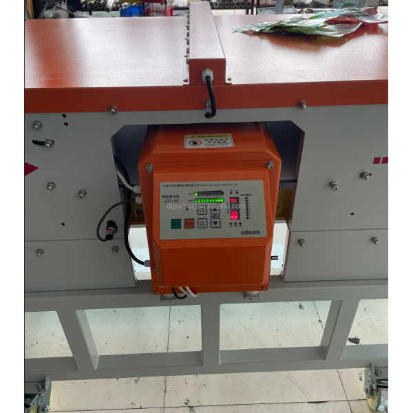 Compression Conveyor Type Needle Metal Detector Equipment System JZD-48