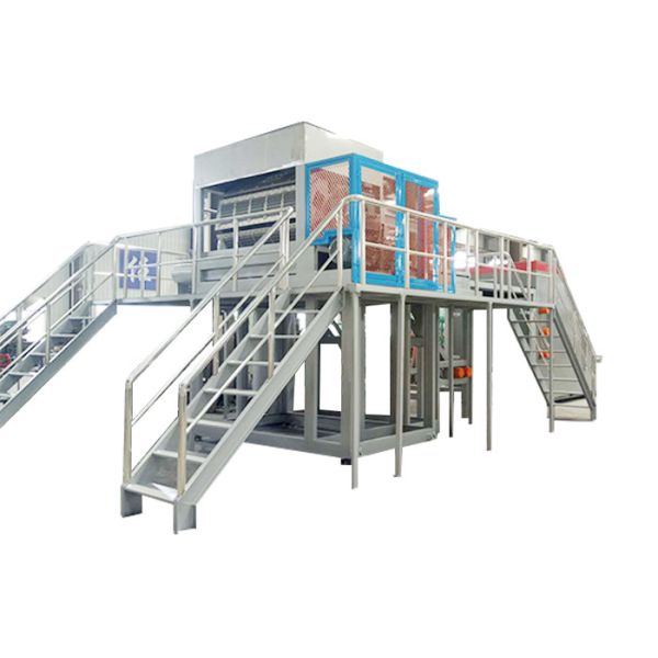 Waste Paper Recycling Egg Box Forming Machine 440V ROHS Certified