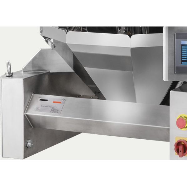 SS304 Granulated Plastic 0.5L Granules Multihead Weigher