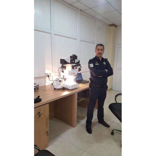 OPTO-EDU 3.2x - 192x Binocular Forensic Comparison Microscope with LED Illumination for Student and School Applications