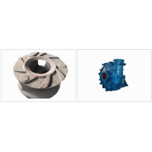 Quality Hard Metal High Chrome Impeller 8/6E-G Casing Of Centrifugal Pump for sale