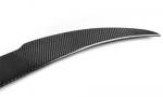 FD Style Carbon Fiber Auto Accessories Rear Spoiler With Red Line For Mercedes