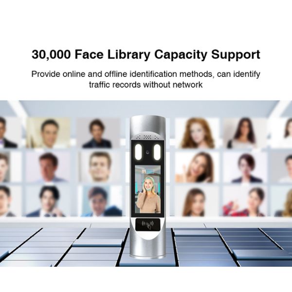 F1 Series Intelligent Passing Face Recognition Terminals With Binocular Camera