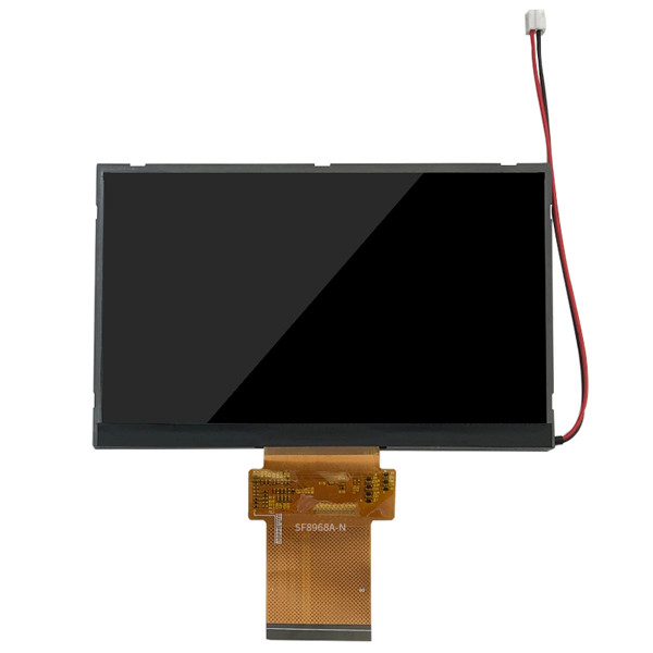 FHD Landscape IPS TFT LCD Display 5.7 Inch 60 Pin With LVDS Interface