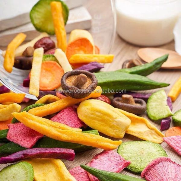 Customisable Dried Fruits Vegetables Organic Healthy Crispy Vegetables Chips