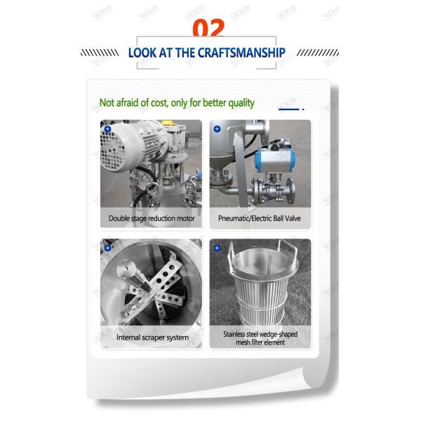 Industry Automotive Coating Stainless Steel Liquid Filter Fully Automatic Self-cleaning Backwash Filter Equipment