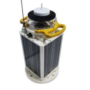 Quality 161.975MHz Shockproof Solar Powered Navigation Lights AIS Energy Efficiency for sale