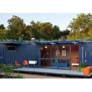 Quality Luxury Prefabricated 20ft Expandable Container Cafe for sale