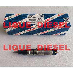 Quality BOSCH Genuine common rail injector 0445120059, 0445120231 for Cummins 4945969, 3976372, 5263262 for sale
