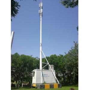 factory 25m 40m height network mobile gsm communication monopole base station