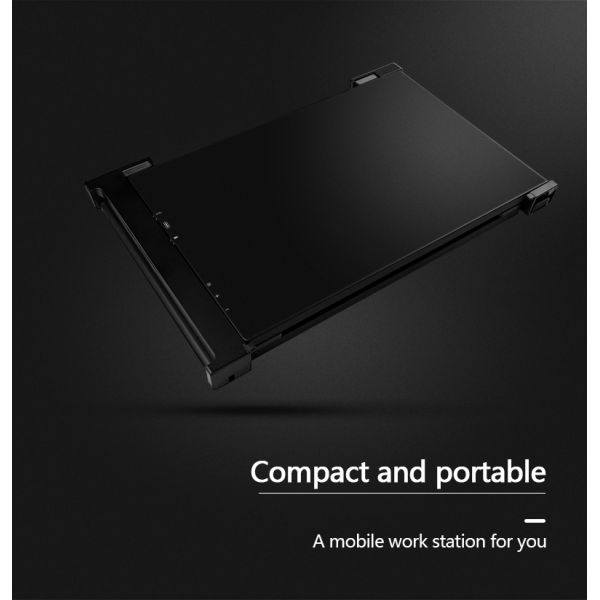 Triple Screens 10.1 Inch 250cd m2 Laptop Extension Monitor 1920x1200