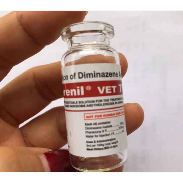 Diminazene Aceturate Injection Labels And Boxes
