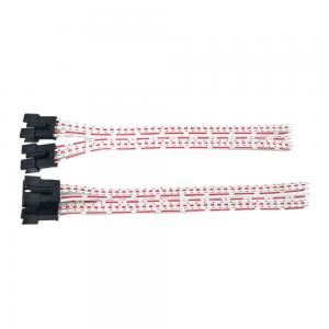 China UL2468 Flat Cable Wire Assemblies PicoBlade Wire Harnesses With 2.50mm Pitch on sale