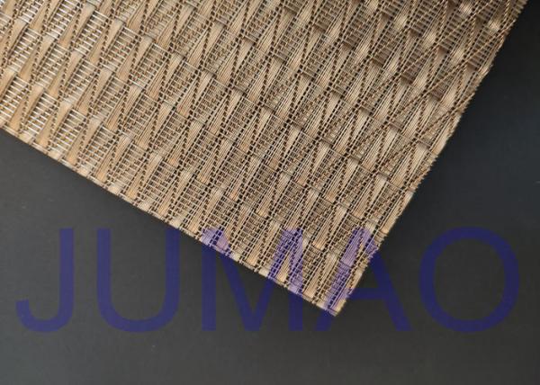 Buy Light Architectural Metal Fabric Customized Art Wire Mesh For Space Divider at wholesale prices