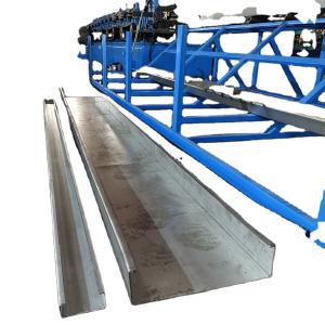 Quality Steel Frame Z Purlin Roll Forming Machine Former 50KW for sale