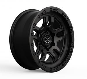Quality 17X7 4X4 Rims Forged Car Wheels Off Road Matte Black For Toyota 4runner for sale