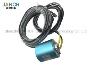 China JARCH 3 Core DMX Signal Ethernet Slip Rings For Bar Stage Lighting Control on sale
