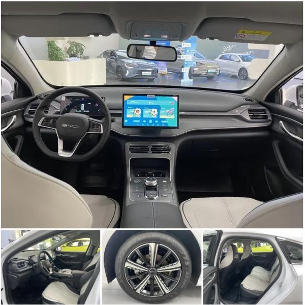 2024 Long Range China Byd Destroyer 05 Dm-I Hybrid Electric New Energy Vehicles New Car for Sale