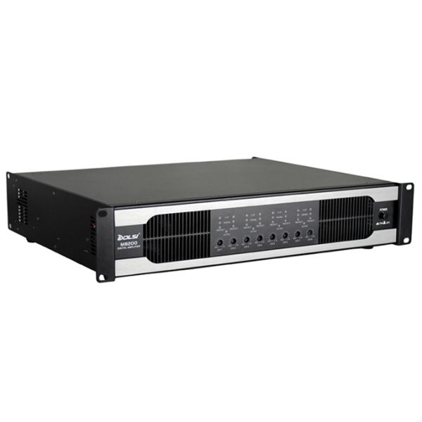 300W 500W 1000W 8 Channel Class D Pro Audio Digital Power Amplifier
