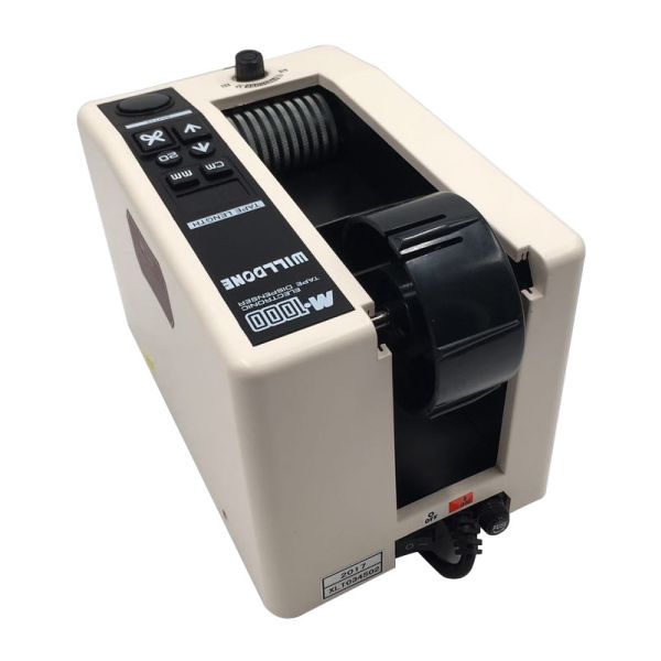 18W Automatic Electrical Tape Dispenser 7 - 50mm Cutting Width With Display