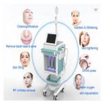 Vertical Type Oxygen Facial Machine / Jet Peel Facial Machine For Skin Care