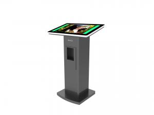 Quality Floor Standing Retail Self Service Kiosk Machine 10 Point With NFC Card for sale