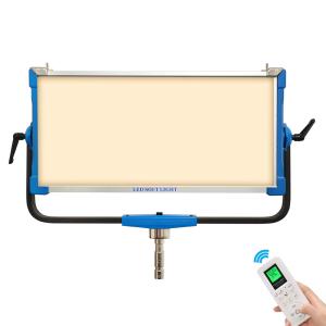 Quality 300W DMX Bi Color Studio LED Panel Light Photography Light Blue Tooth for sale