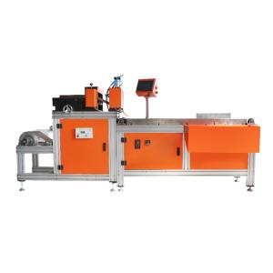 Corrugated Filter Aluminum Foil Machine 350mm Width 1000mm Coil Diameter