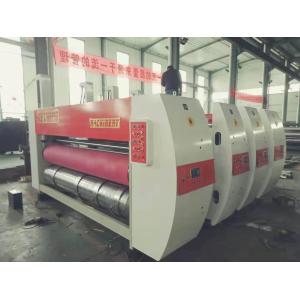 3 Color Flexo Printer Slotter Die Cutter Machine 1628 for Corrugated Cardboard